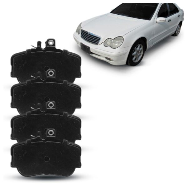 PASTILHA DIANTEIRA C180 200 202 220 250 280 93 ...