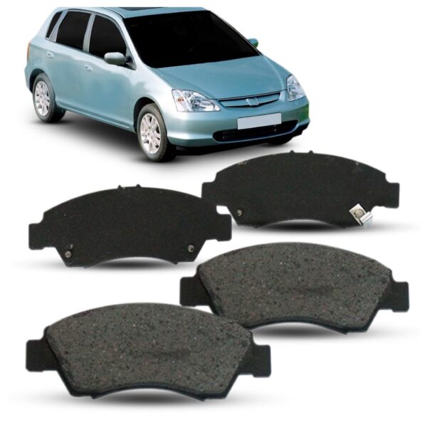 PASTILHA DIANT CIVIC 96 / 00 FIT 1.4 16V 02 EM DIANTE --