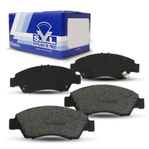 PASTILHA DIANT CIVIC 96 / 00 FIT 1.4 16V 02 EM DIANTE --