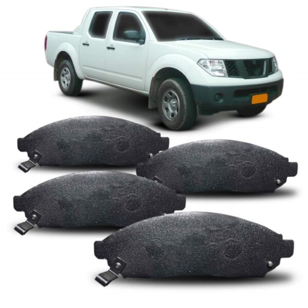 Pastilha Dianteira Frontier Diesel 08 A 16 X-terra 05 A 08