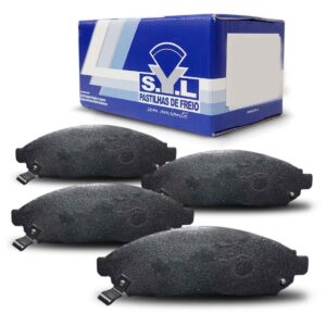 Pastilha Dianteira Frontier Diesel 08 A 16 X-terra 05 A 08