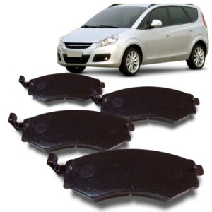 Pastilha Dianteira Sonata Elantra Lantra J5 J6 Megantis