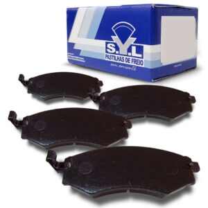 Pastilha Dianteira Sonata Elantra Lantra J5 J6 Megantis