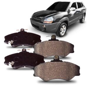 Jogo De Pastilha De Freio Dianteiro Tucson H-200 Syl 1233