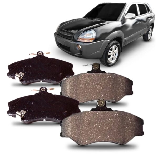 Jogo De Pastilha De Freio Dianteiro Tucson H-200 Syl 1233