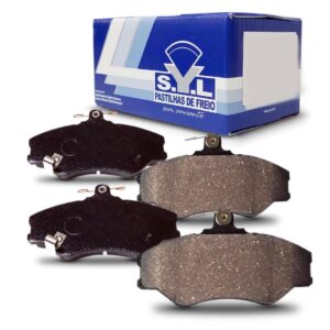 Jogo De Pastilha De Freio Dianteiro Tucson H-200 Syl 1233