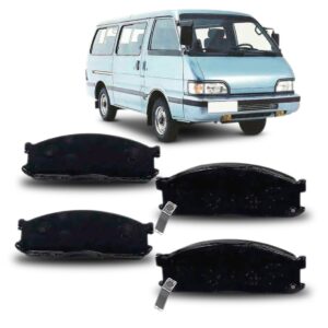 Jogo De Pastilha De Freio Dianteiro K2400 Besta Syl 1275