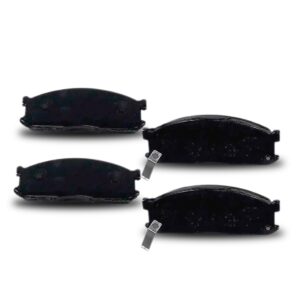 Jogo De Pastilha De Freio Dianteiro K2400 Besta Syl 1275