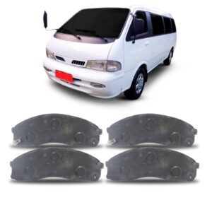 Pastilha Dianteira Besta Gs 1997 Ate 1999