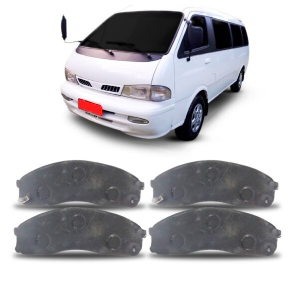 Pastilha Dianteira Besta Gs 1997 Ate 1999