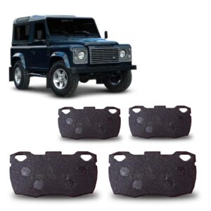 Pastilha Dianteira Defender 1993 Em Diante Solido