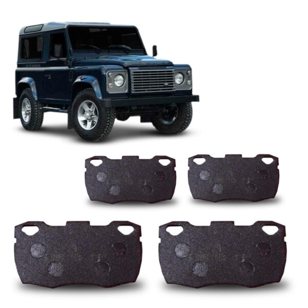 Pastilha Dianteira Defender 1993 Em Diante Solido