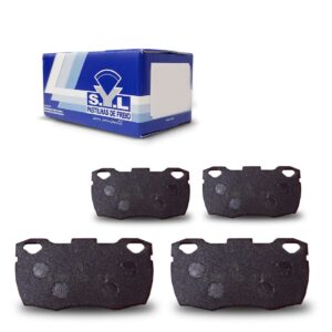 Pastilha Dianteira Defender 1993 Em Diante Solido