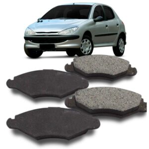 Pastilha Dianteira Bendix 206 Ate 2008 207 Hoggar