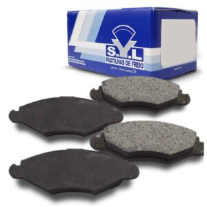 Pastilha Dianteira Bendix 206 Ate 2008 207 Hoggar