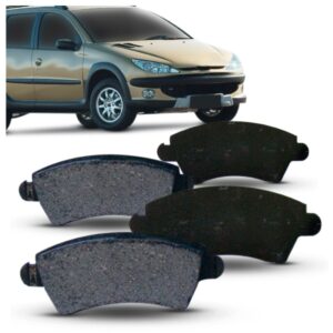 PASTILHA DIANTEIRA 206 SOLEIL 1.6 16V