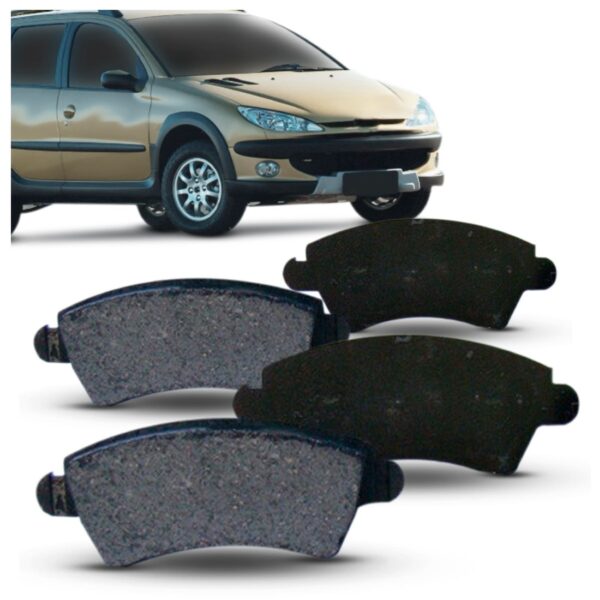 PASTILHA DIANTEIRA 206 SOLEIL 1.6 16V