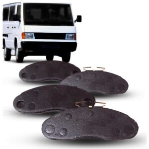 Pastilha Dianteira 180d 1994 Em Diante