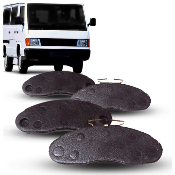 Pastilha Dianteira 180d 1994 Em Diante