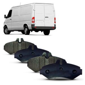 Jogo De Pastilha De Freio Traseiro Sprinter Vito Syl 1294