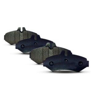 Jogo De Pastilha De Freio Traseiro Sprinter Vito Syl 1294