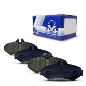 Jogo De Pastilha De Freio Traseiro Sprinter Vito Syl 1294