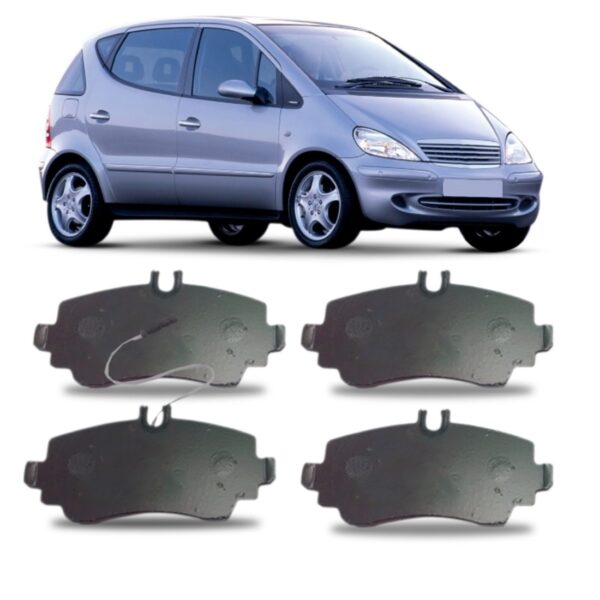 Jogo De Pastilha De Freio Dianteiro Mb Classe A Syl 1295