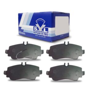 Jogo De Pastilha De Freio Dianteiro Mb Classe A Syl 1295