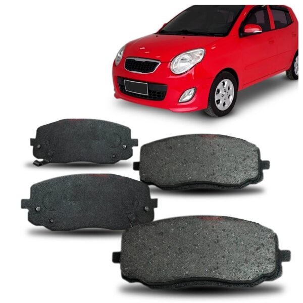 Pastilha Dianteira Picanto 1.0 1.1 2004 A 2011