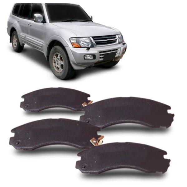 Jogo De Pastilha De Freio Dianteiro Pajero Montero Syl 1311