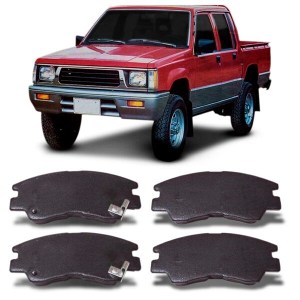 Pastilha Dianteira L200 L300 1992 Em Diante Montero/pajero