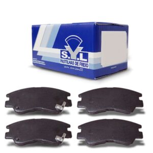 Pastilha Dianteira L200 L300 1992 Em Diante Montero/pajero