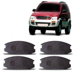 Pastilha Dianteira Colt 1.3 1.5 Lancer Mirage