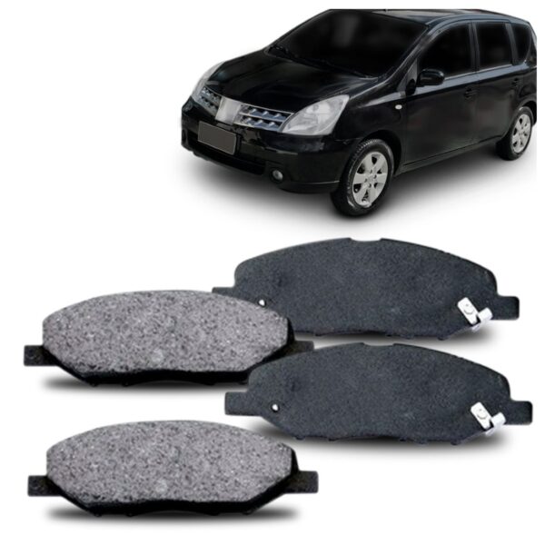 Pastilha Dianteira Tiida Livina