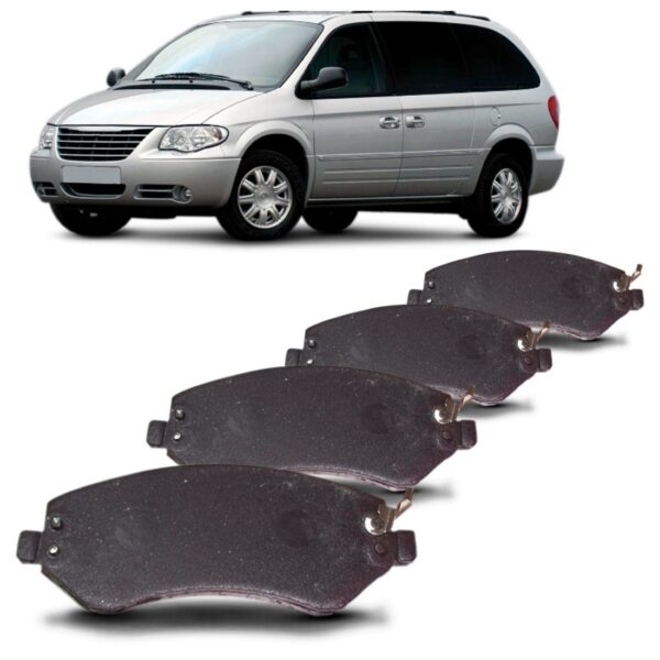 Pastilha Dianteira Caravan/cherokee/liberty 01/...