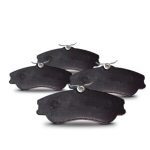 Pastilha Dianteira Berlingo Xsara 306 206 1.6 07 Ate 08 207