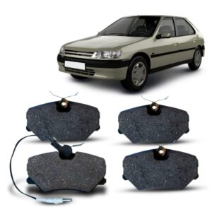 Pastilha Dianteira 405 1987 Ate 1997 Ventilado 306 2.0