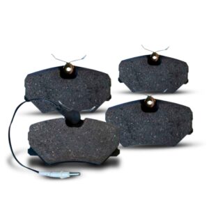 Pastilha Dianteira 405 1987 Ate 1997 Ventilado 306 2.0