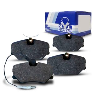 Pastilha Dianteira 405 1987 Ate 1997 Ventilado 306 2.0