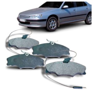 Jogo De Pastilha De Freio Dianteiro 406 Syl 1320 C/ Garantia