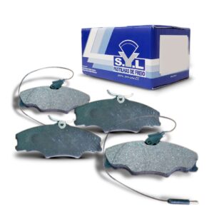 Jogo De Pastilha De Freio Dianteiro 406 Syl 1320 C/ Garantia