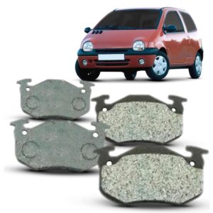 Pastilha Dianteira Twingo Clio 1.1 Express 1.1