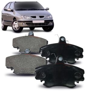 Pastilha Dianteira Clio 1992 Em Diante R21 Nevada Express