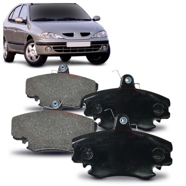 Pastilha Dianteira Clio 1992 Em Diante R21 Nevada Express