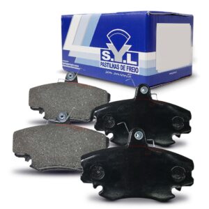 Pastilha Dianteira Clio 1992 Em Diante R21 Nevada Express