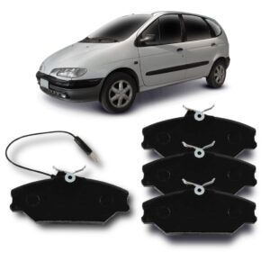 Jogo De Pastilha De Freio Dianteiro Laguna Megane Syl 1344