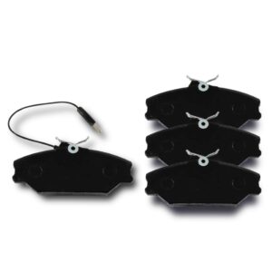 Jogo De Pastilha De Freio Dianteiro Laguna Megane Syl 1344