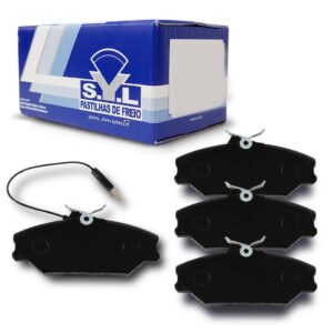 Jogo De Pastilha De Freio Dianteiro Laguna Megane Syl 1344