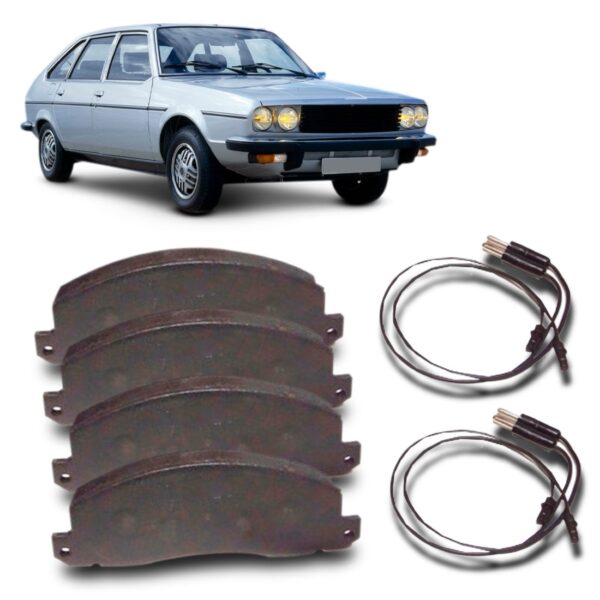 Pastilha Dianteira Trafic 2.0 2.2 1995 A 2002