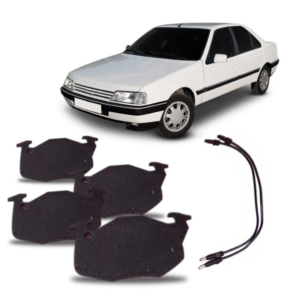 Pastilha Dianteira R19 Clio Express Nevada 205